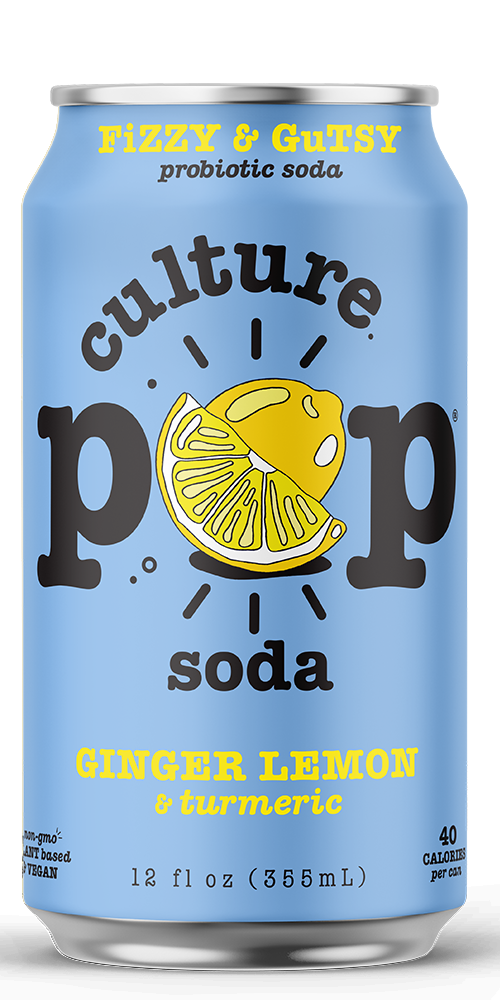 Culture Pop Ginger Lemon & Tumeric