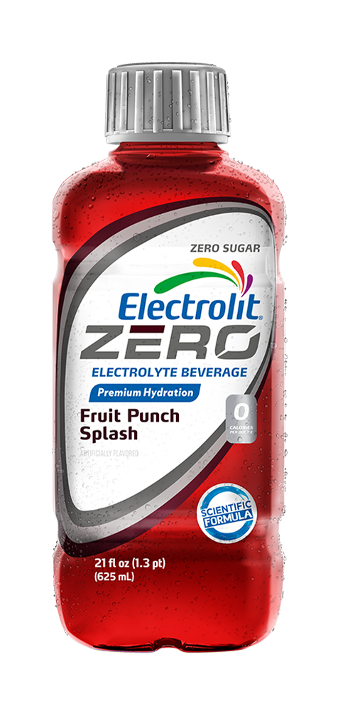 Electrolit Zero Fruit Punch Front
