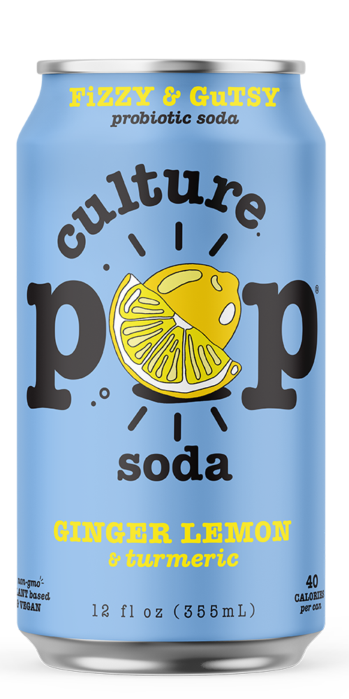 Ginger Lemon Culture Pop