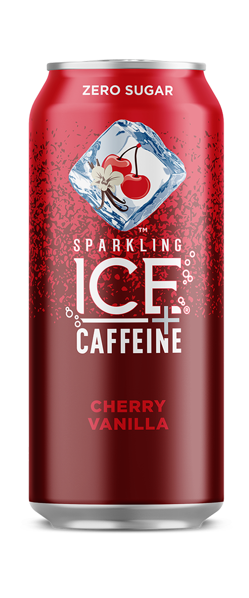 Sparkling can 16oz Cherry Vanilla-front