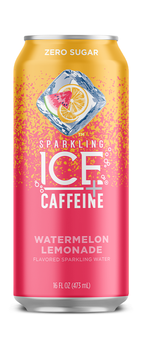 Sparkling can-Watermelon Lemonade- 16oz - back
