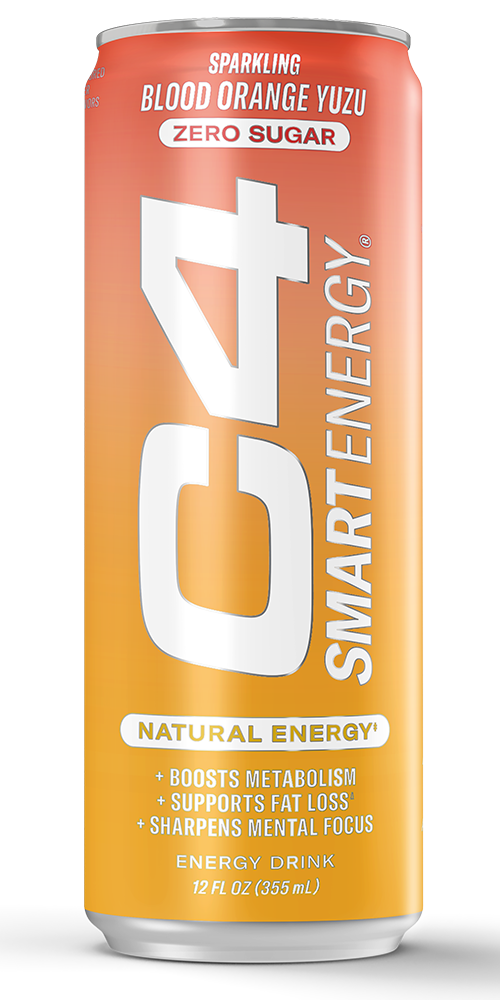 C4 Smart Energy Blood Orange Yuzu