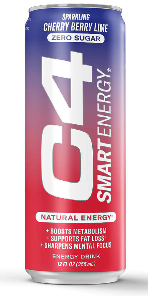 C4 Smart Energy Cherry Berry Lime