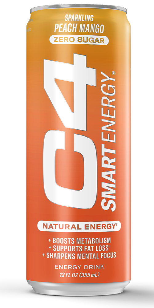 C4 Smart Energy Peach Mango