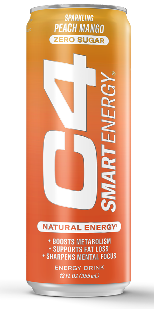 C4 Smart Energy Peach Mango