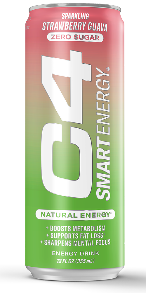 C4 Smart Energy Strawberry Guava