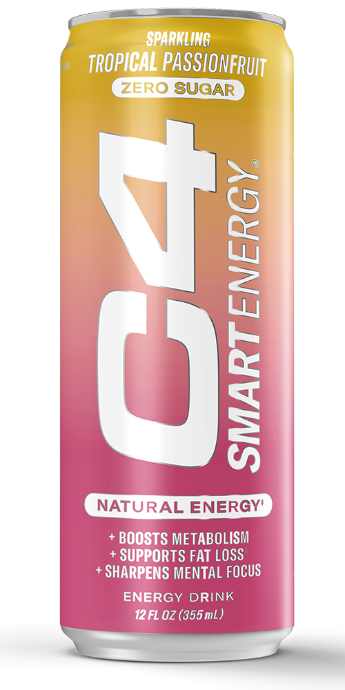 C4 Smart Energy Tropical Passionfruit