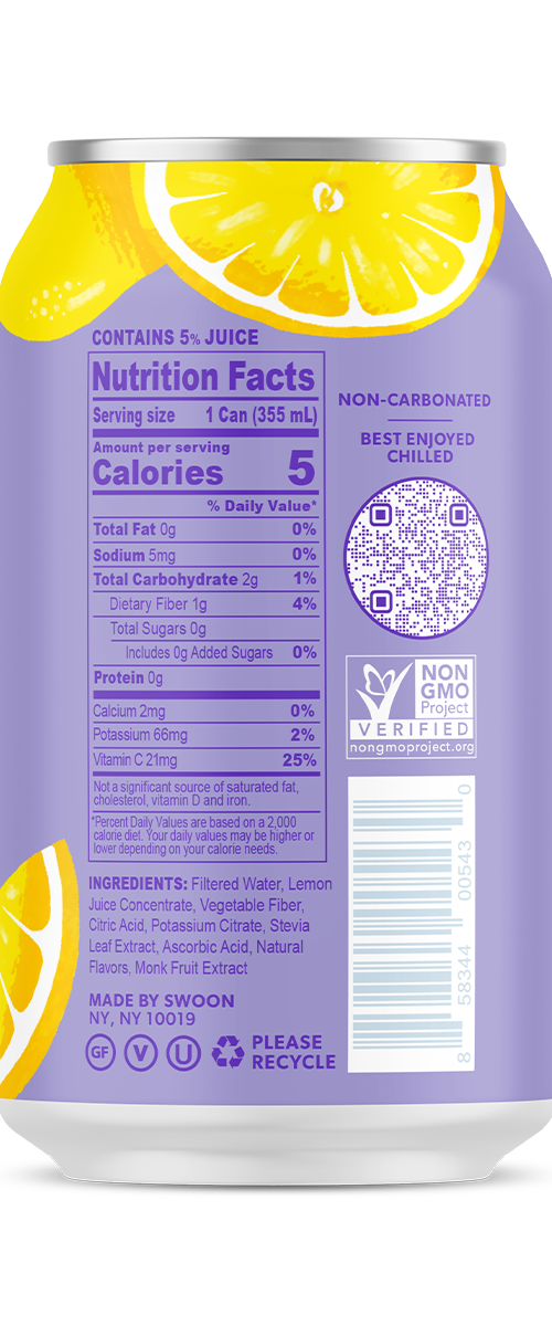 Swoon lemonade back