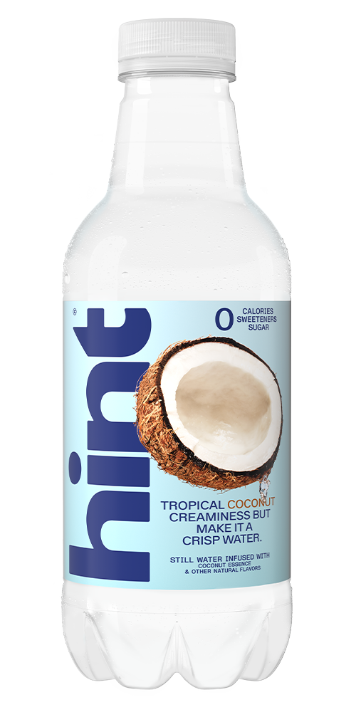 HINT 16OZ COCONUT FRONT