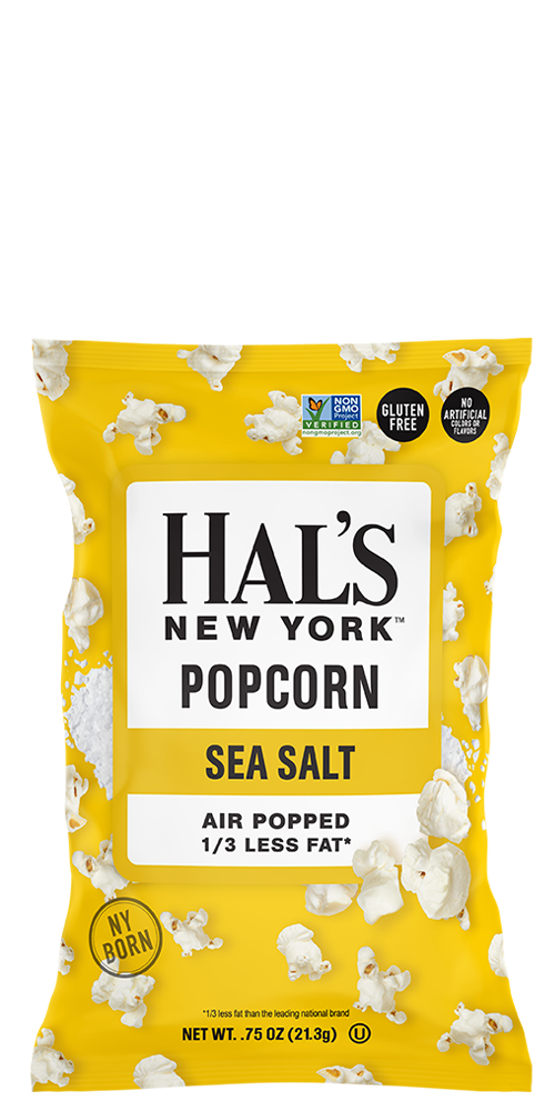 Sea Salt Popcorn