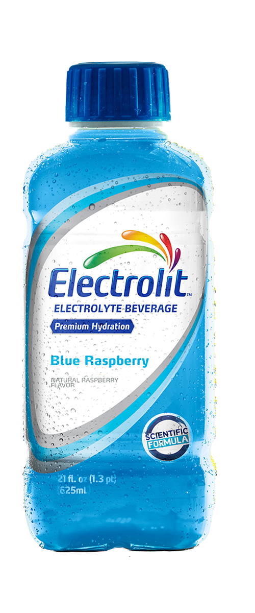 Electrolit Blue Raspberry front