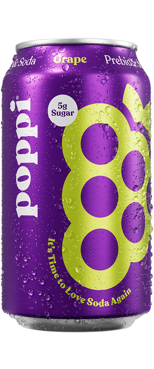 Poppi grape front 1