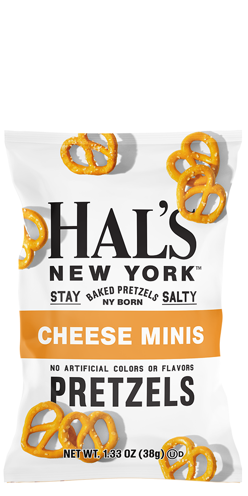 Hals Pretzels Cheese