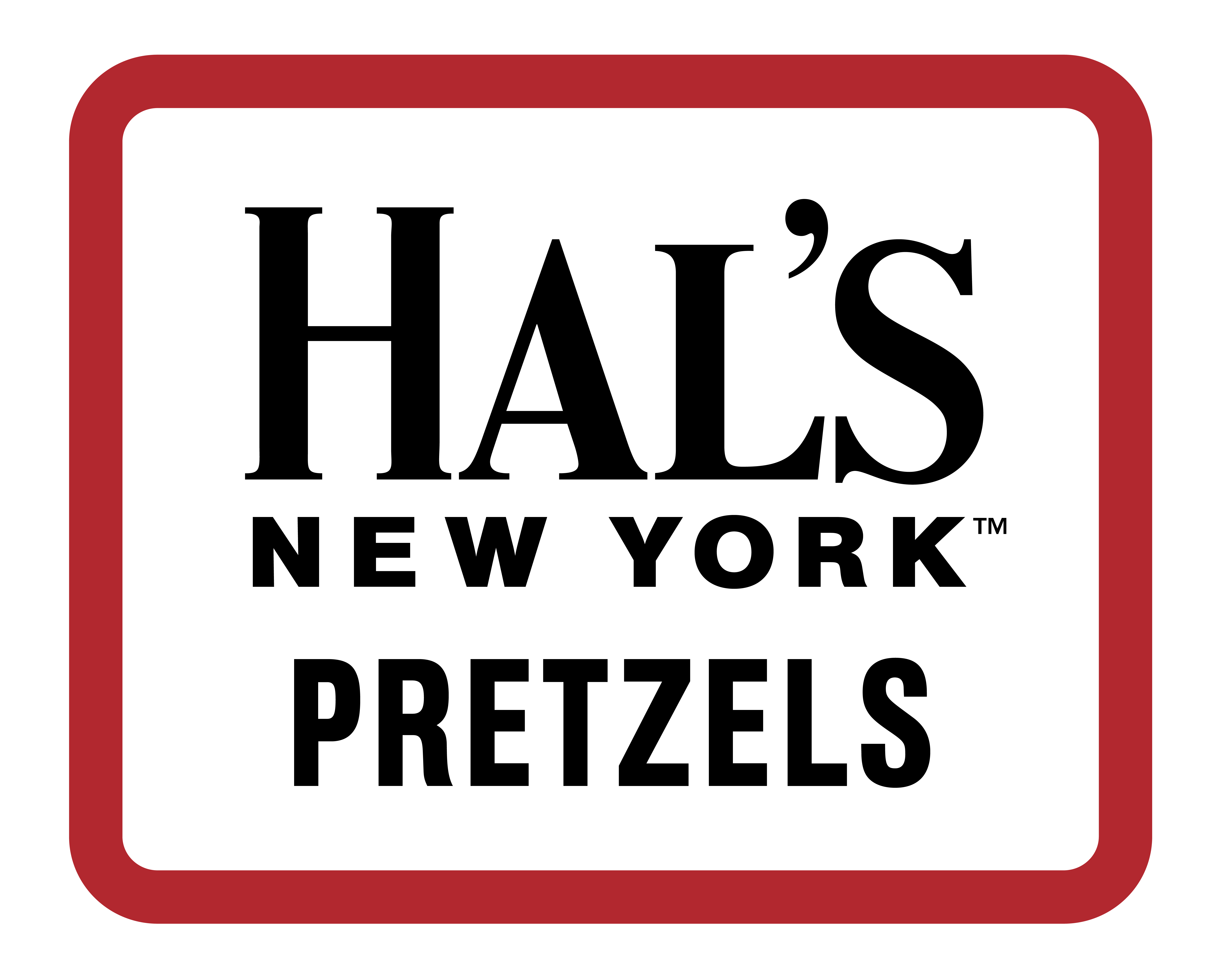 Hal's Pretzels Logo
