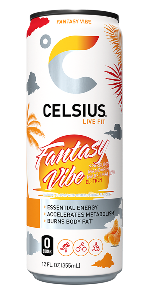 Celsius Fantasy Vibe