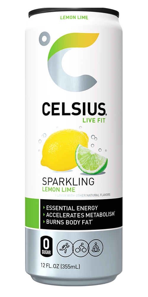 Celsius Lemon Lime