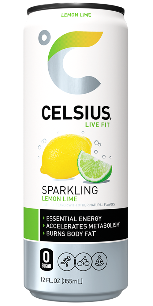 Celsius Lemon Lime Adjusted