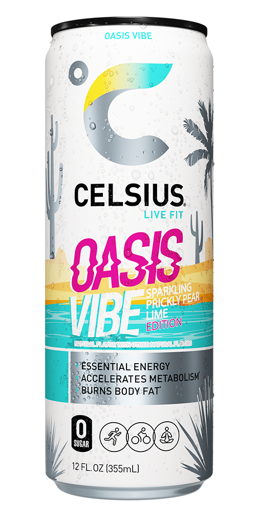 Celsius Oasis Vibe