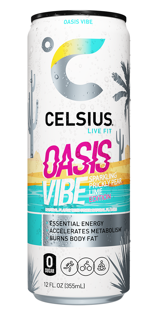 Celsius Oasis Vibe