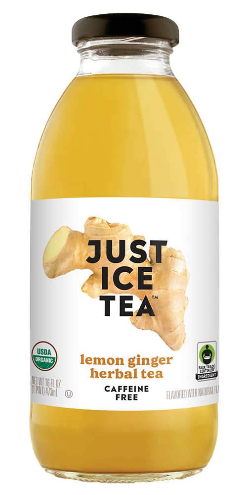 Just Ice Tea Lemon Ginger Herbal Tea