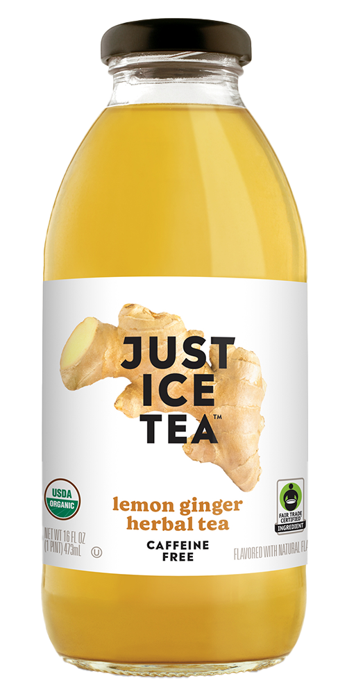 Just Ice Tea Lemon Ginger Herbal Tea