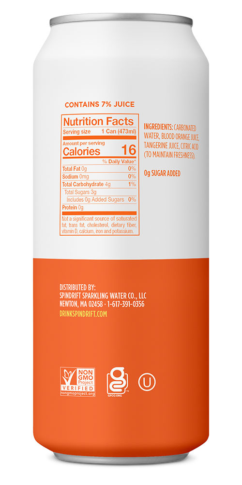 Blood Orange Nutri- Back