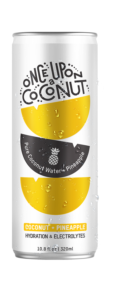 Once Upon a Coconut Pineapple front