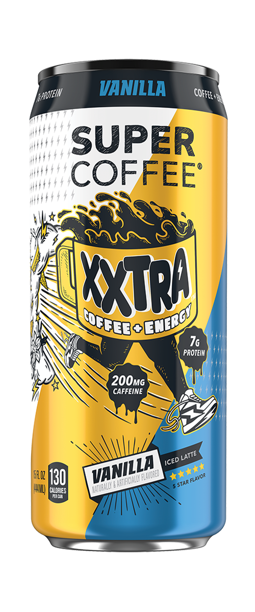 xxtra Vanilla 15oz can front