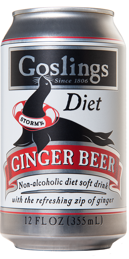 Goslings Diet Ginger Beer