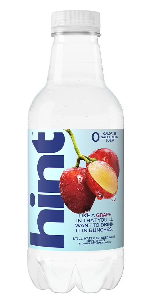 HINT 16OZ GRAPE FRONT