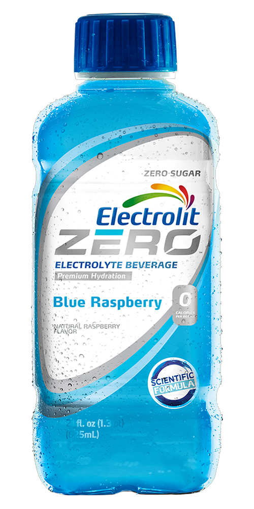 BLUE RASPBERRY - ZERO