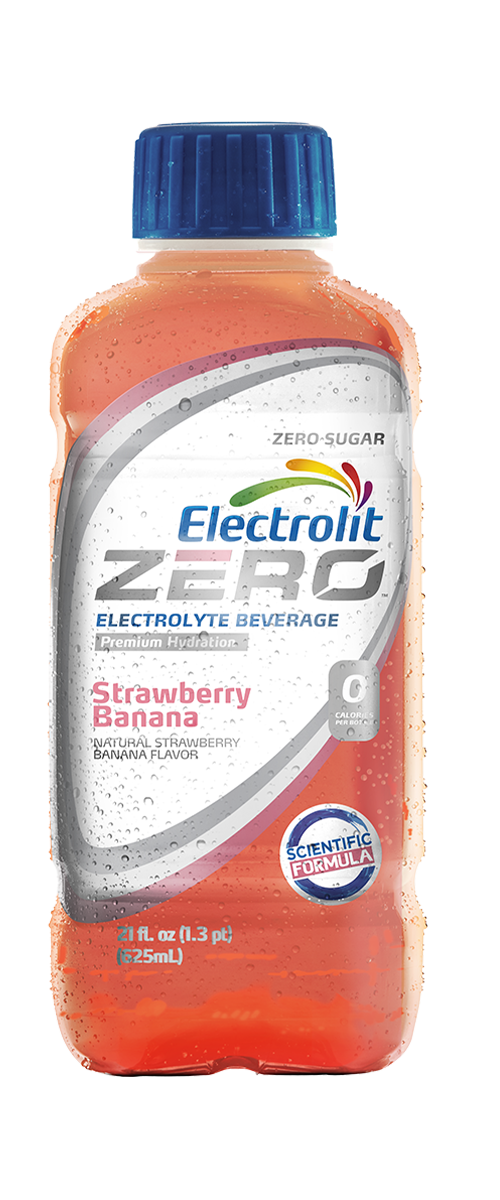 Electrolit Z- strawberry banana Front