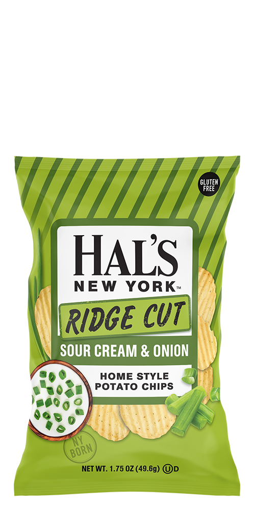 HALS CHIPS ridges _sourcream