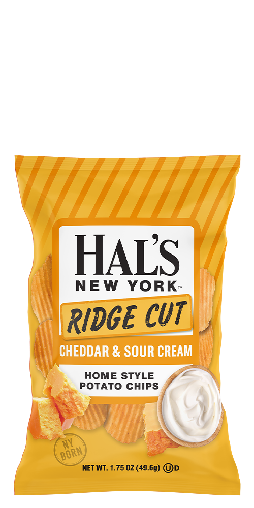 HALS CHIPS ridges cheddarsourcream