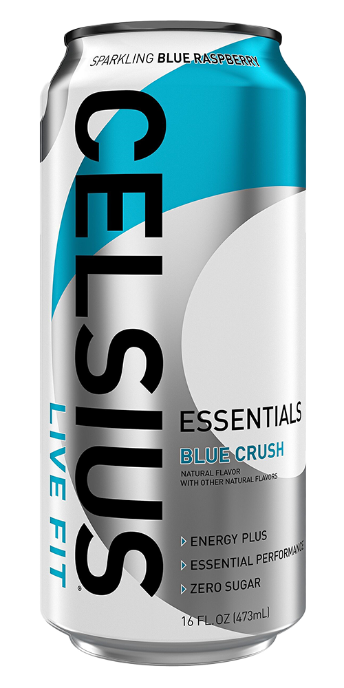 CELSIUS ESSENTIALS SPARKLING BLUE CRUSH