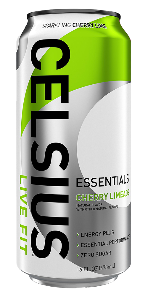 CELSIUS ESSENTIALS SPARKLING CHERRY LIMEADE