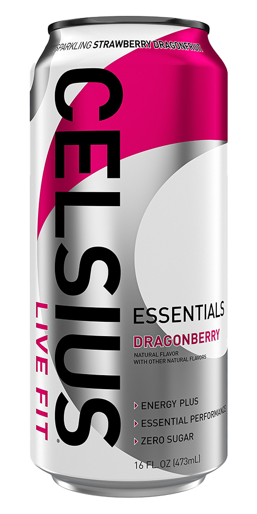 CELSIUS ESSENTIALS SPARKLING DRAGONBERRY