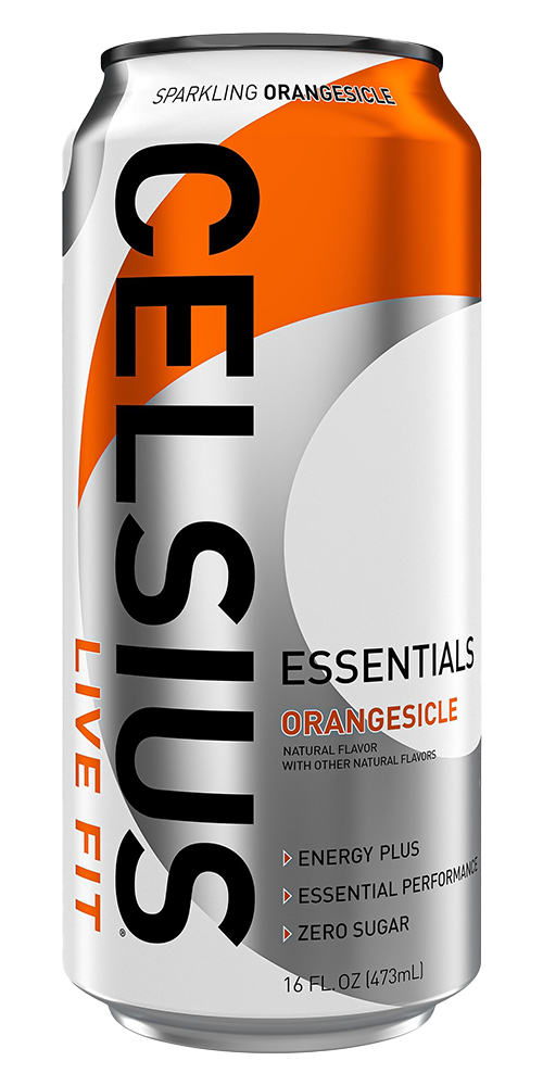 CELSIUS ESSENTIALS SPARKLING ORANGESICLE