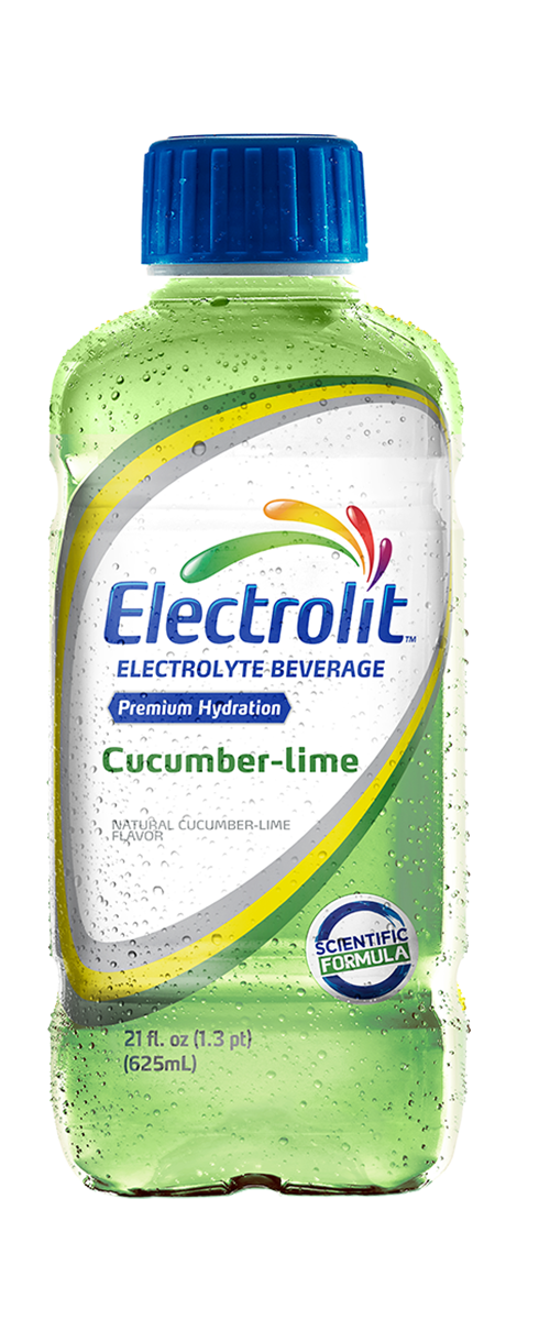 Electrolit Cucumber-lime front