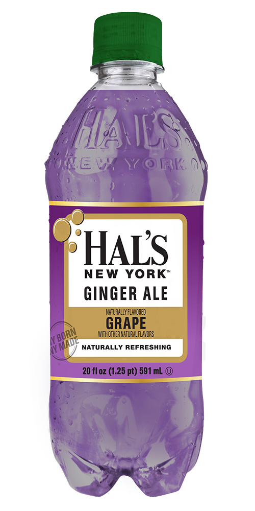 HASL Grape Ginger ale