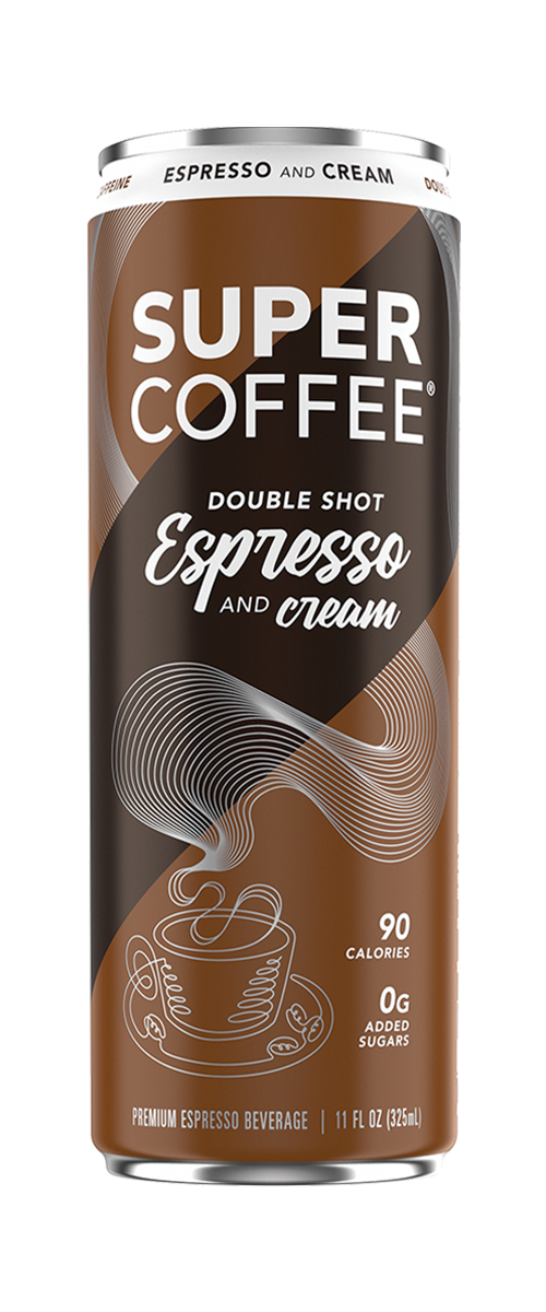 Supper coffe-espresso & cream- 11oz front 1