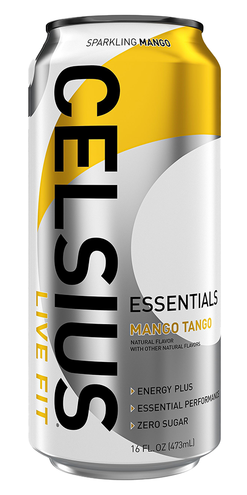 CELSIUS ESSENTIALS SPARKLING MANGO TANGO