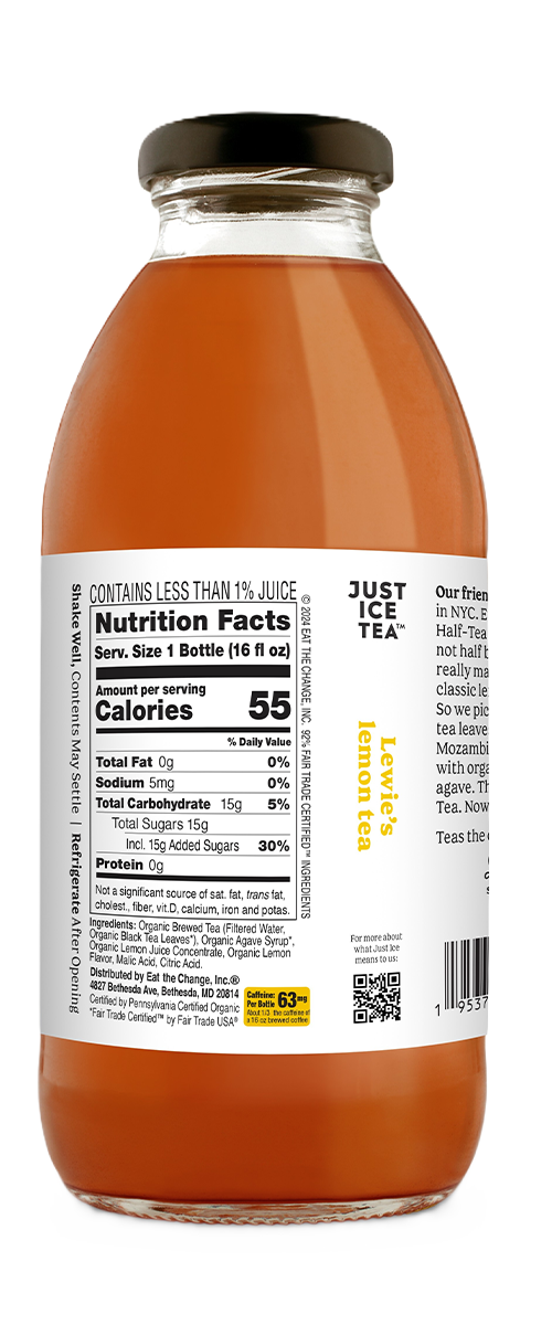JIT-LEWIES LEMON BACK