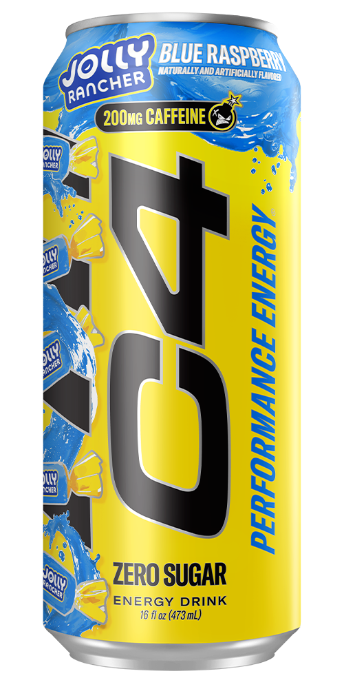 C4 Jolly Rancher Blue Raspberry Front