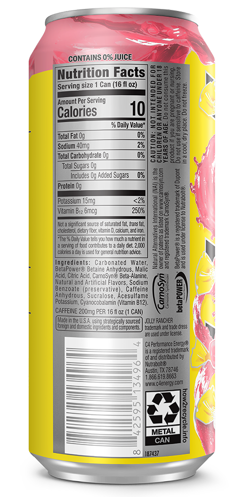 C4 Jolly Watermelon Back