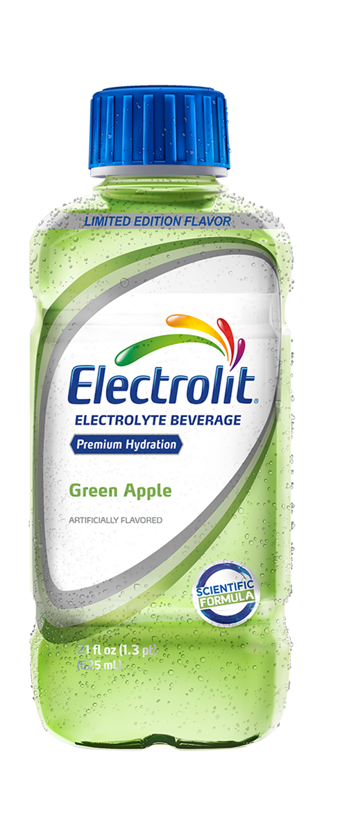 Electrolit Green Apple Revised