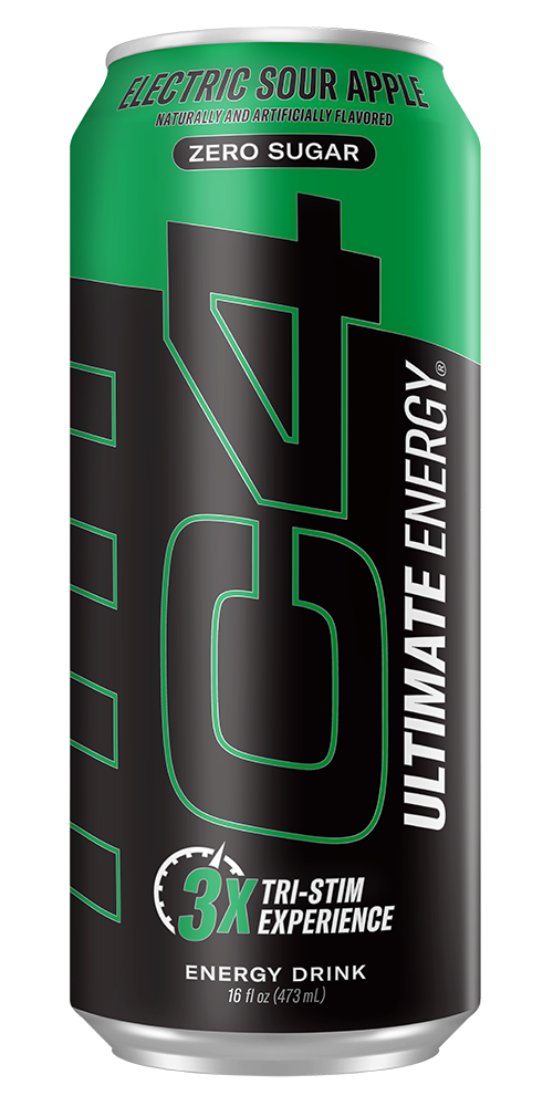 C4 Ultimate Electric Sour Apple