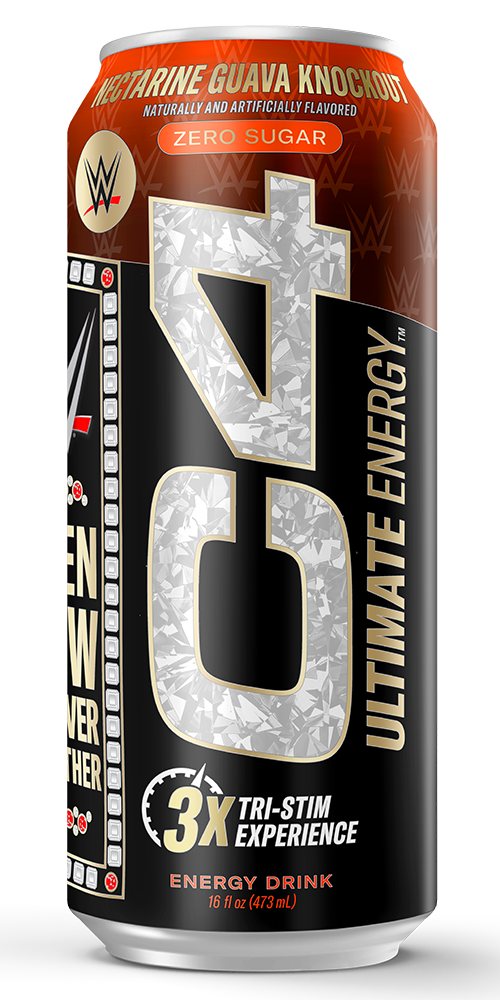 C4 Ultimate WWE Nectarine Guava Knockout