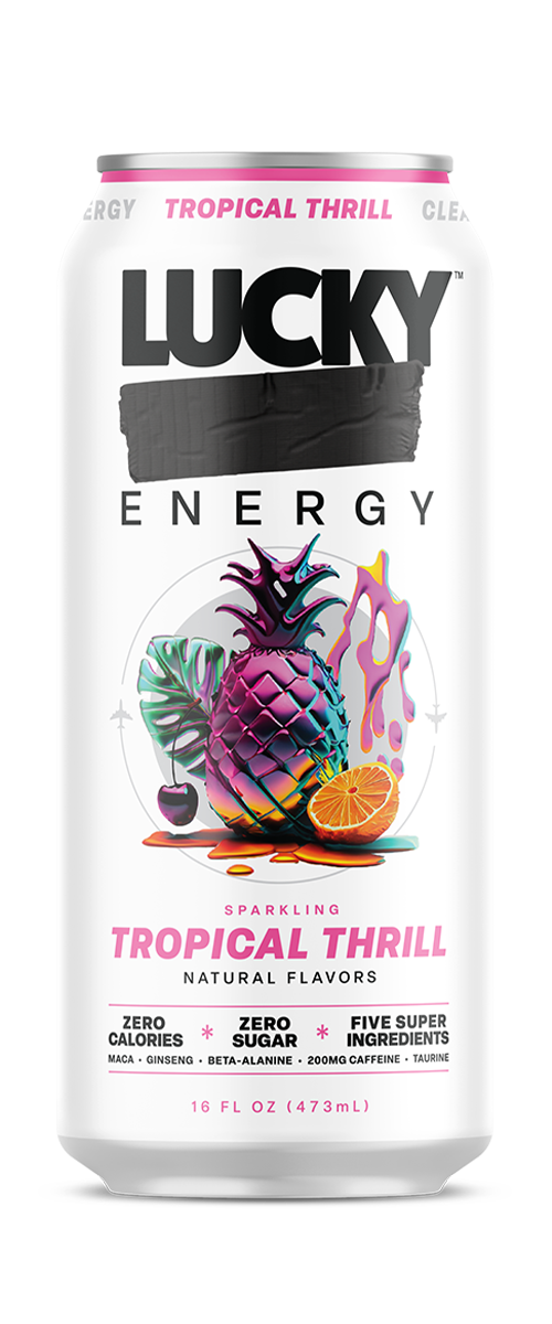 Lucky Tropical Thrill front