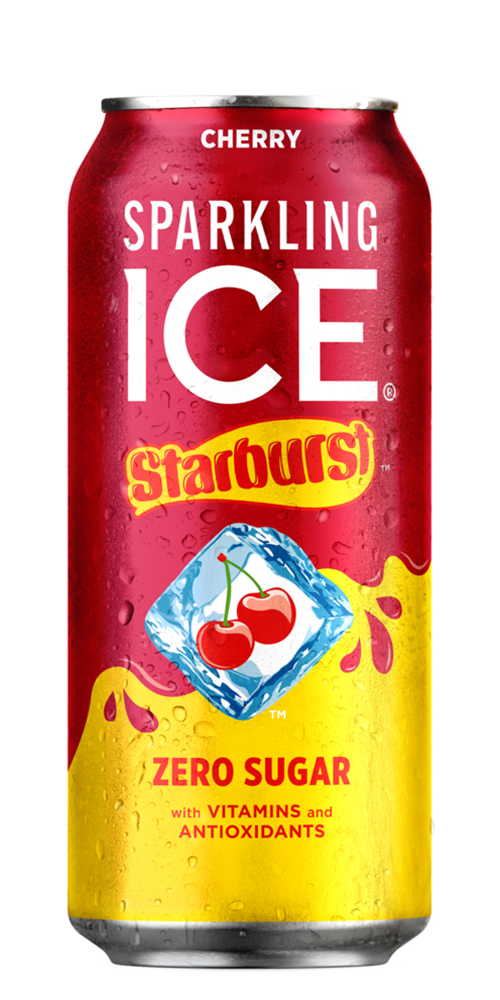 72008 SPARKLING ICE 12-16OZ STARBURST CHERRY CANS